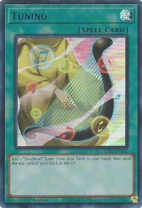 Tuning (Blue) [LDS3-EN122] Ultra Rare | Exor Games Dartmouth