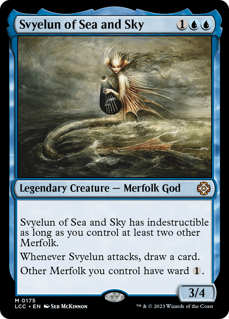 Svyelun of Sea and Sky [The Lost Caverns of Ixalan Commander] | Exor Games Dartmouth