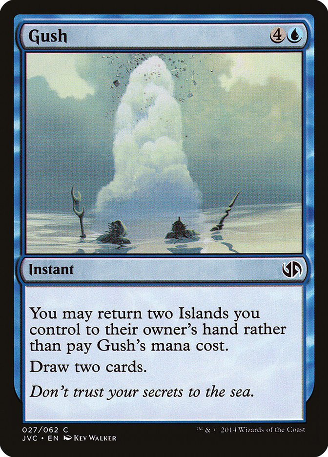 Gush [Duel Decks Anthology] | Exor Games Dartmouth