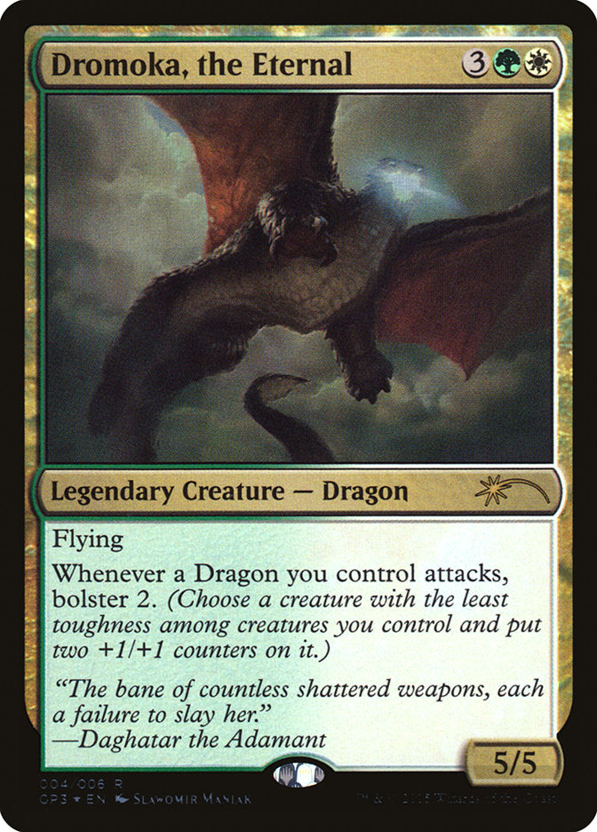 Dromoka, the Eternal [Magic Origins Clash Pack] | Exor Games Dartmouth