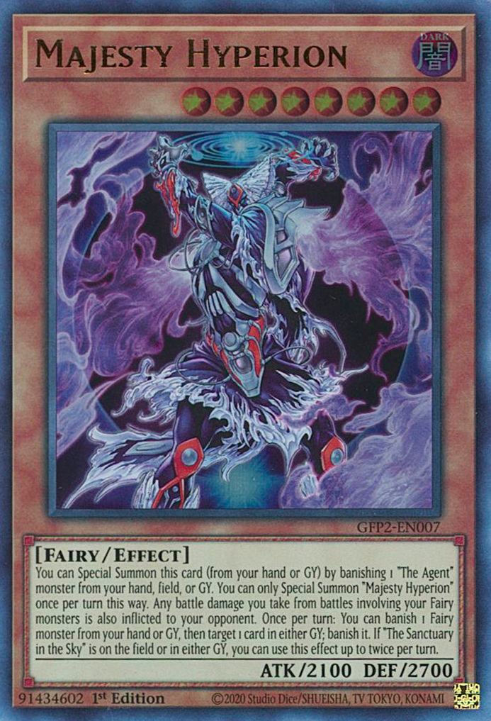 Majesty Hyperion [GFP2-EN007] Ultra Rare | Exor Games Dartmouth