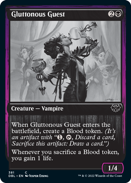 Gluttonous Guest [Innistrad: Double Feature] | Exor Games Dartmouth