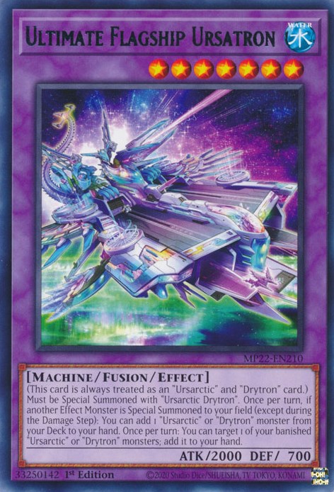 Ultimate Flagship Ursatron [MP22-EN210] Rare | Exor Games Dartmouth