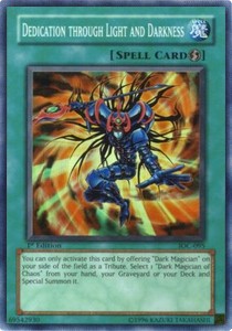 Dedication Through Light and Darkness [IOC-095] Super Rare | Exor Games Dartmouth