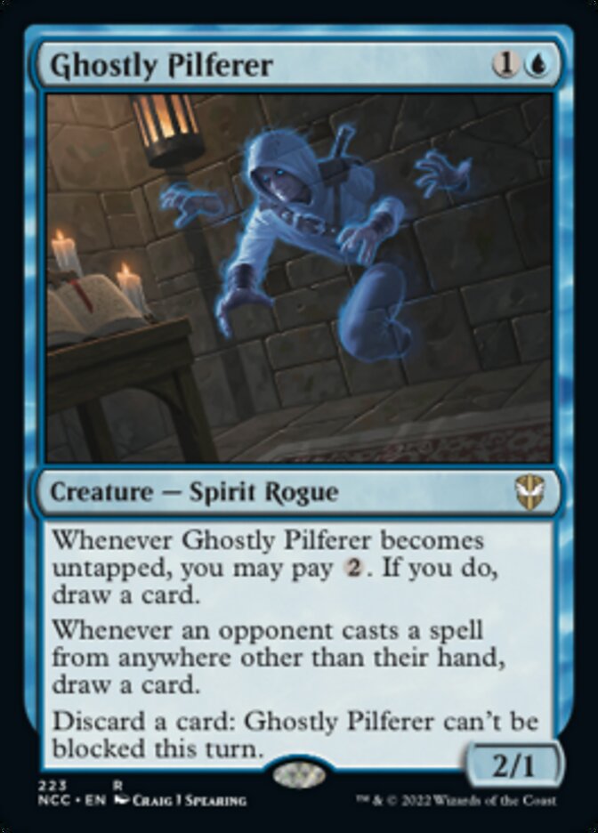Ghostly Pilferer [Streets of New Capenna Commander] | Exor Games Dartmouth