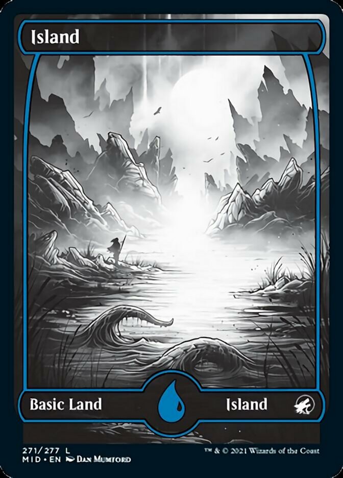 Island (271) [Innistrad: Midnight Hunt] | Exor Games Dartmouth