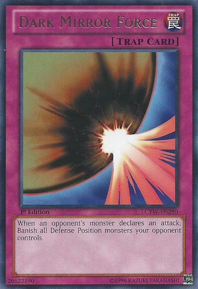 Dark Mirror Force [LCYW-EN290] Rare | Exor Games Dartmouth