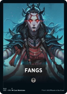 Fangs Theme Card [Jumpstart 2022 Front Cards] | Exor Games Dartmouth