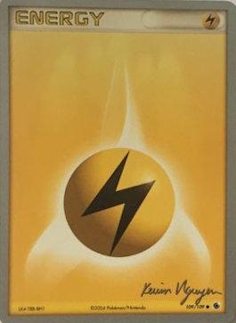 Lightning Energy (109/109) (Team Rushdown - Kevin Nguyen) [World Championships 2004] | Exor Games Dartmouth