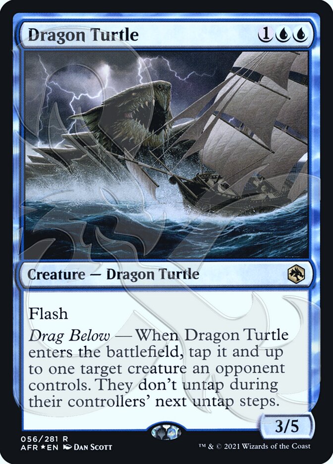 Dragon Turtle (Ampersand Promo) [Dungeons & Dragons: Adventures in the Forgotten Realms Promos] | Exor Games Dartmouth