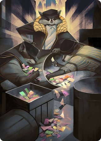 Masked Bandits Art Card [Streets of New Capenna Art Series] | Exor Games Dartmouth