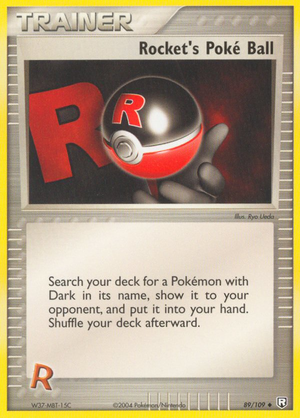 Rocket's Poke Ball (89/109) [EX: Team Rocket Returns] | Exor Games Dartmouth