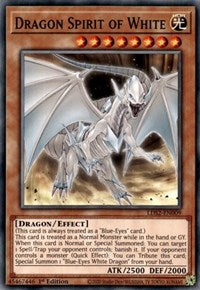 Dragon Spirit of White [LDS2-EN009] Common | Exor Games Dartmouth