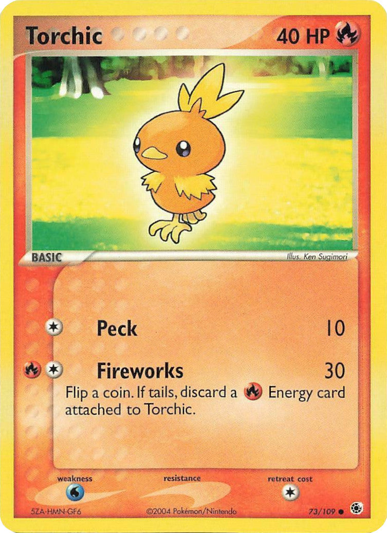 Torchic (73/109) [EX: Battle Stadium] | Exor Games Dartmouth