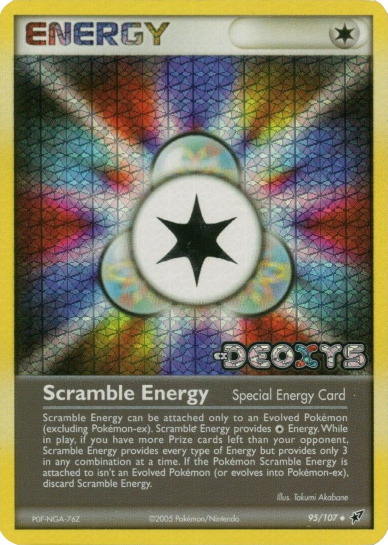 Scramble Energy (95/107) (Stamped) [EX: Deoxys] | Exor Games Dartmouth