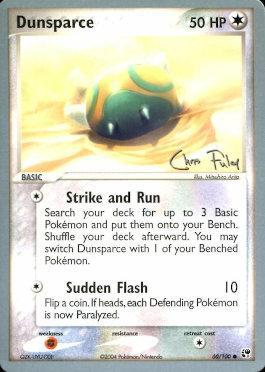 Dunsparce (60/100) (Blaziken Tech - Chris Fulop) [World Championships 2004] | Exor Games Dartmouth