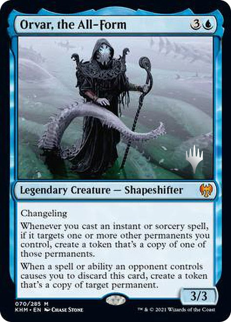 Orvar, the All-Form [Kaldheim Promo Pack] | Exor Games Dartmouth