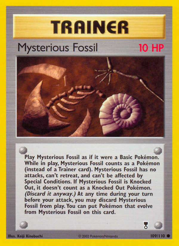 Mysterious Fossil (109/110) [Legendary Collection] | Exor Games Dartmouth