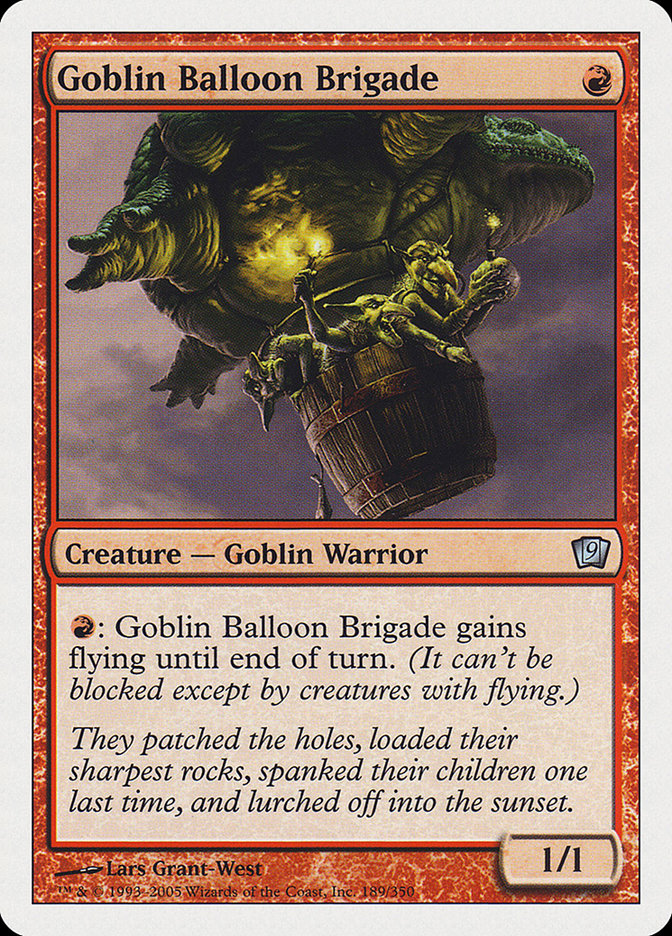 Goblin Balloon Brigade [Ninth Edition] | Exor Games Dartmouth