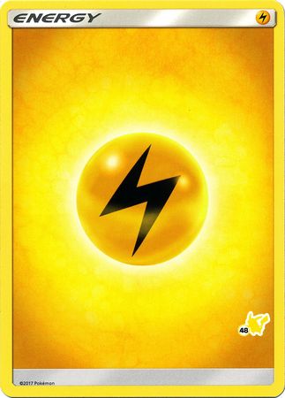 Lightning Energy (Pikachu Stamp #48) [Battle Academy 2020] | Exor Games Dartmouth