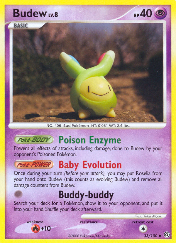 Budew (33/100) [Diamond & Pearl: Stormfront] | Exor Games Dartmouth