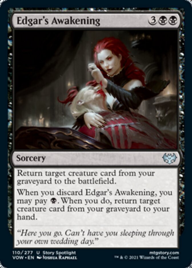 Edgar's Awakening [Innistrad: Crimson Vow] | Exor Games Dartmouth