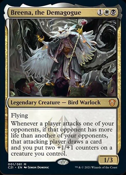 Breena, the Demagogue [Commander 2021] | Exor Games Dartmouth