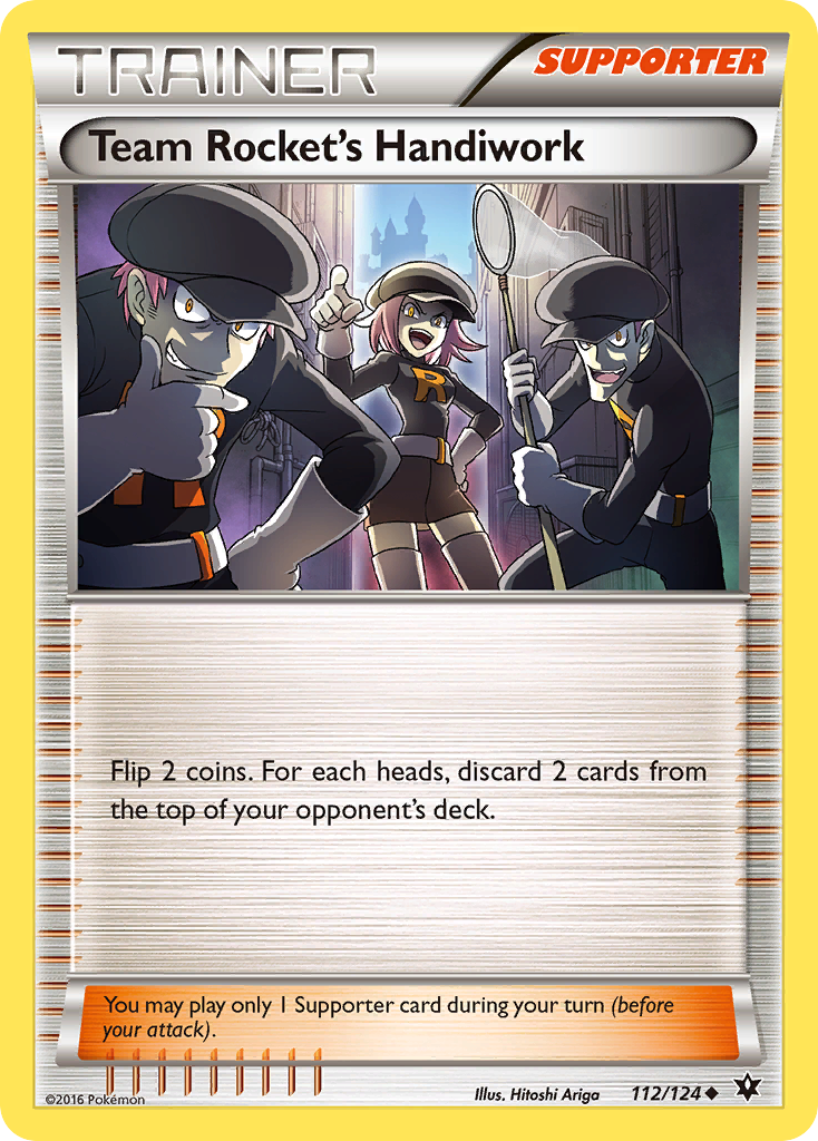 Team Rocket's Handiwork (112/124) [XY: Fates Collide] | Exor Games Dartmouth