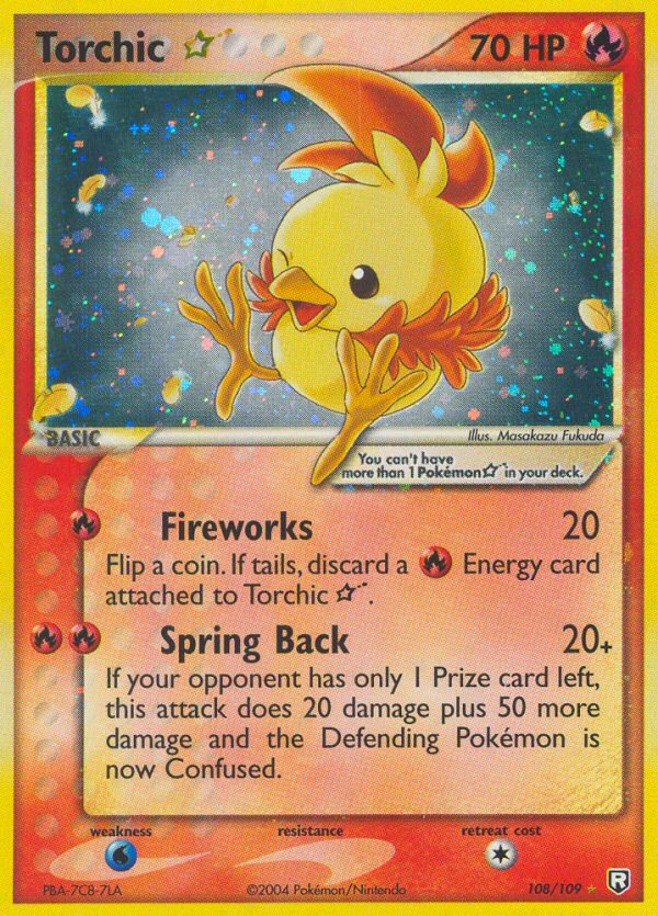 Torchic Star (108/109) [EX: Team Rocket Returns] | Exor Games Dartmouth