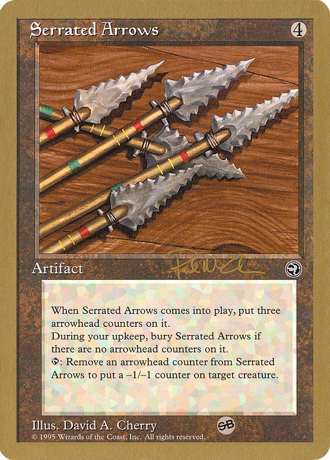 Serrated Arrows (Paul McCabe) (SB) [World Championship Decks 1997] | Exor Games Dartmouth