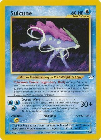 Suicune (27/64) [Neo Revelation Unlimited] | Exor Games Dartmouth
