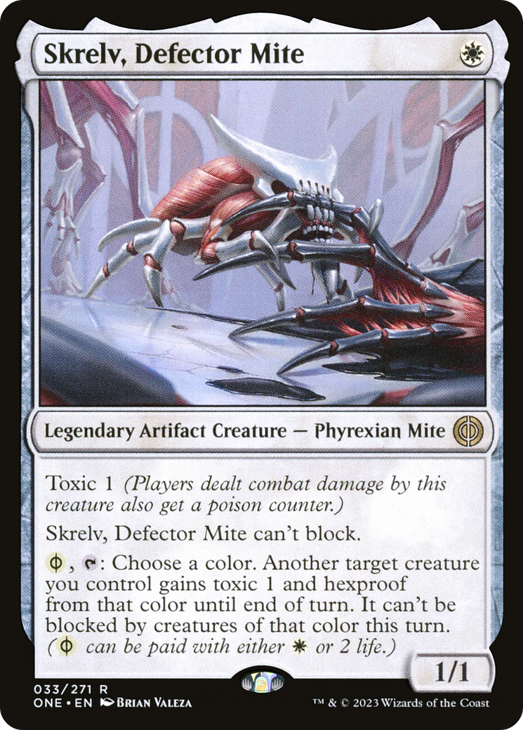 Skrelv, Defector Mite [Phyrexia: All Will Be One] | Exor Games Dartmouth