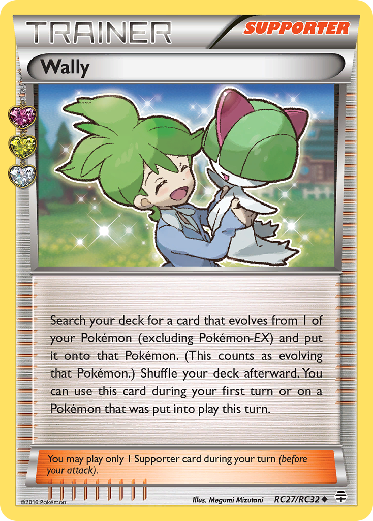 Wally (RC27/RC32) [XY: Generations] | Exor Games Dartmouth