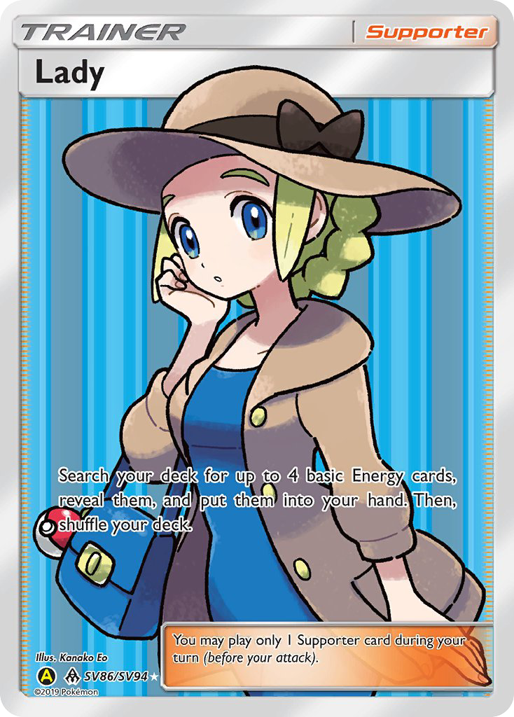 Lady (SV86/SV94) [Sun & Moon: Hidden Fates - Shiny Vault] | Exor Games Dartmouth