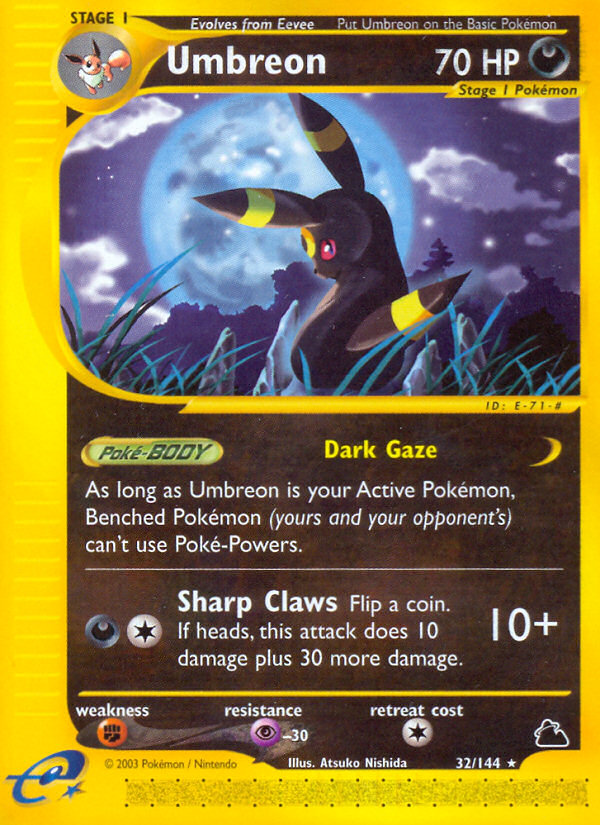 Umbreon (32/144) [Skyridge] | Exor Games Dartmouth