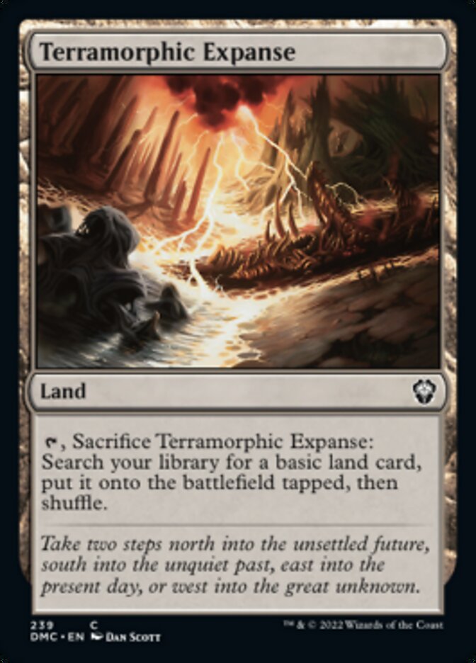 Terramorphic Expanse [Dominaria United Commander] | Exor Games Dartmouth