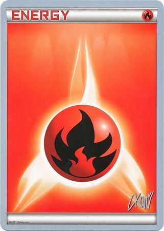 Fire Energy (Reshiphlosion - Christopher Kan) [World Championships 2011] | Exor Games Dartmouth