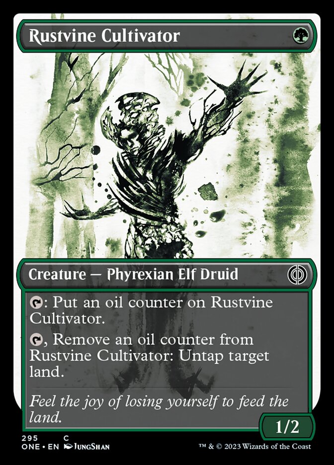 Rustvine Cultivator (Showcase Ichor) [Phyrexia: All Will Be One] | Exor Games Dartmouth