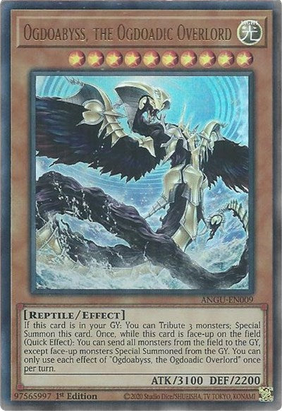 Ogdoabyss, the Ogdoadic Overlord (Ultra Rare) [ANGU-EN009] Ultra Rare | Exor Games Dartmouth