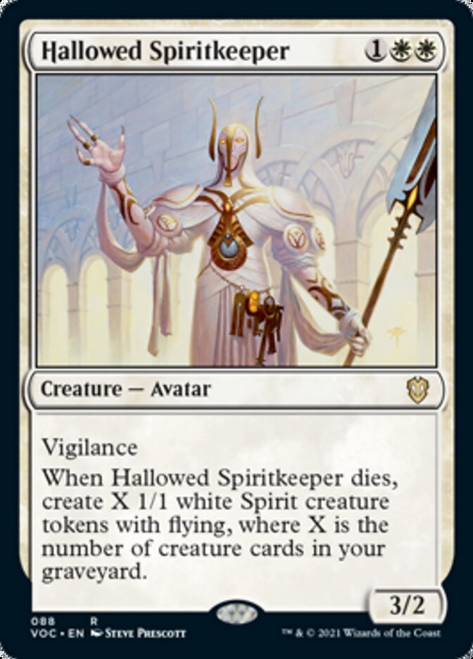 Hallowed Spiritkeeper [Innistrad: Crimson Vow Commander] | Exor Games Dartmouth