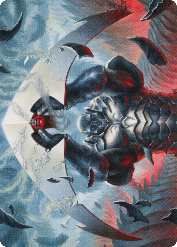 Mirrodin Avenged Art Card [March of the Machine Art Series] | Exor Games Dartmouth