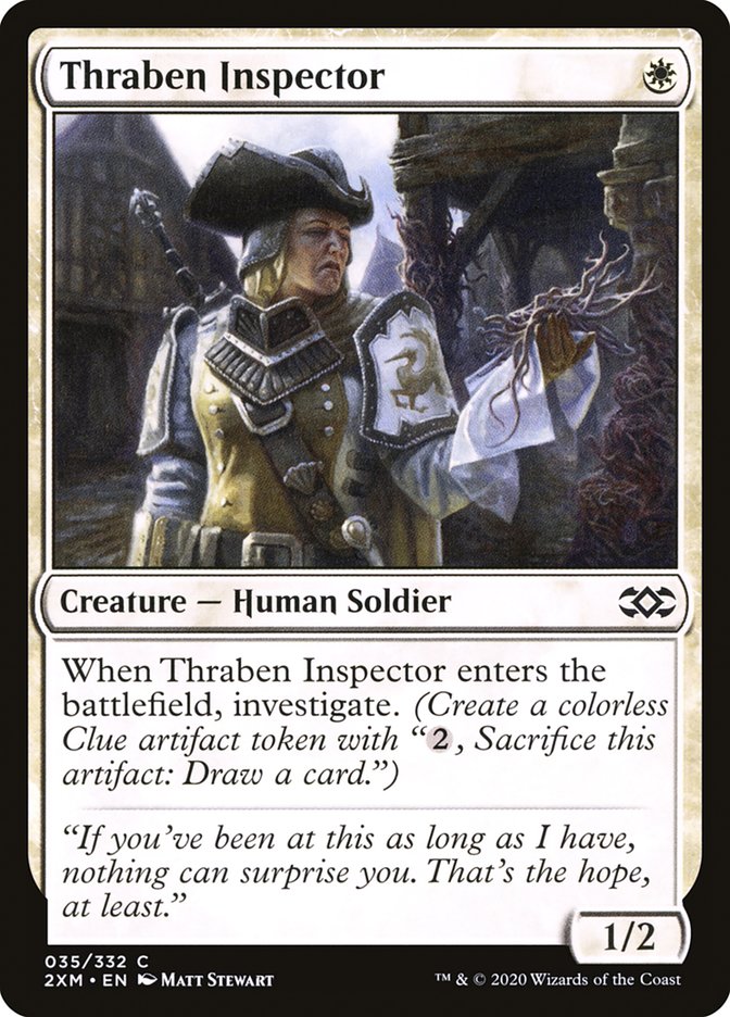 Thraben Inspector [Double Masters] | Exor Games Dartmouth
