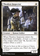 Thraben Inspector [Double Masters] | Exor Games Dartmouth