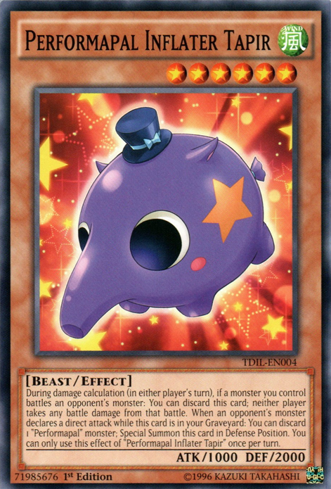 Performapal Inflater Tapir [TDIL-EN004] Common | Exor Games Dartmouth