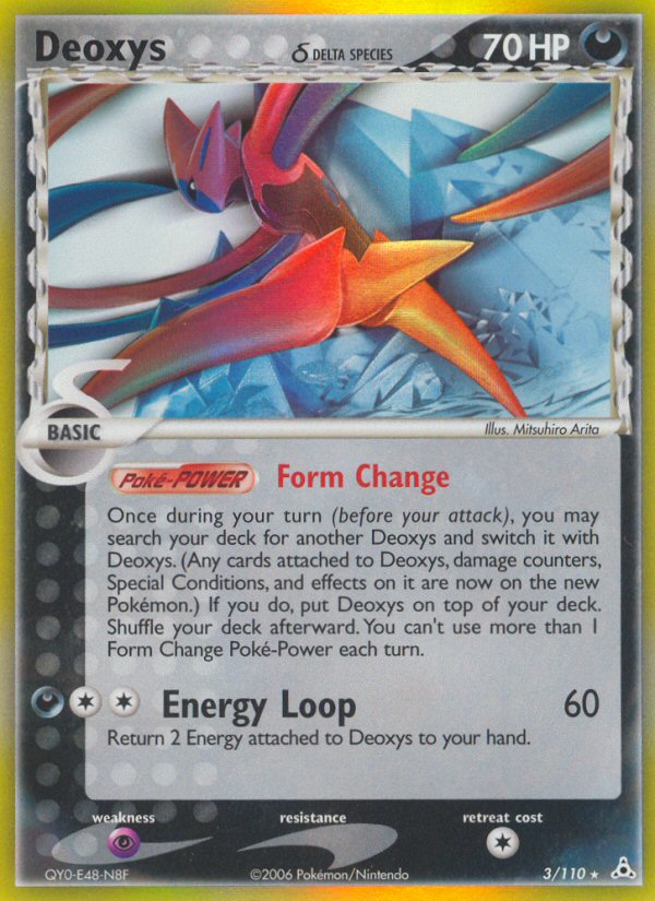 Deoxys (3/110) (Delta Species) [EX: Holon Phantoms] | Exor Games Dartmouth