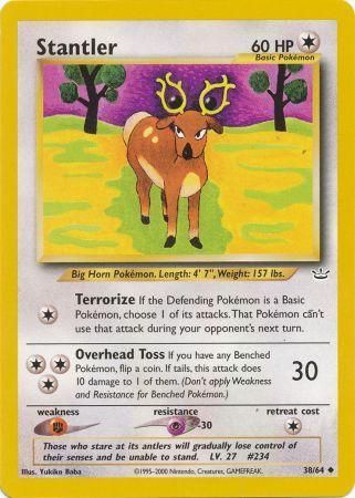 Stantler (38/64) [Neo Revelation Unlimited] | Exor Games Dartmouth