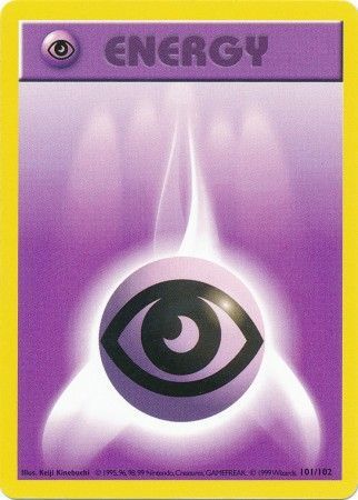 Psychic Energy (101/102) [Base Set Shadowless Unlimited] | Exor Games Dartmouth