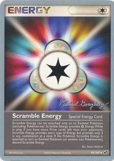 Scramble Energy (95/107) (King of the West - Michael Gonzalez) [World Championships 2005] | Exor Games Dartmouth
