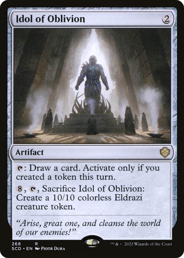 Idol of Oblivion [Starter Commander Decks] | Exor Games Dartmouth