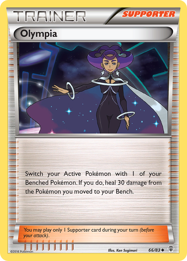 Olympia (66/83) [XY: Generations] | Exor Games Dartmouth